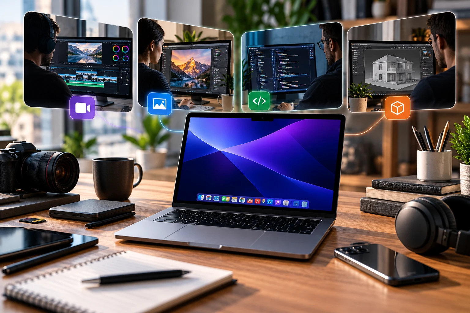 Какая конфигурация MacBook Pro подойдет для вашей работы