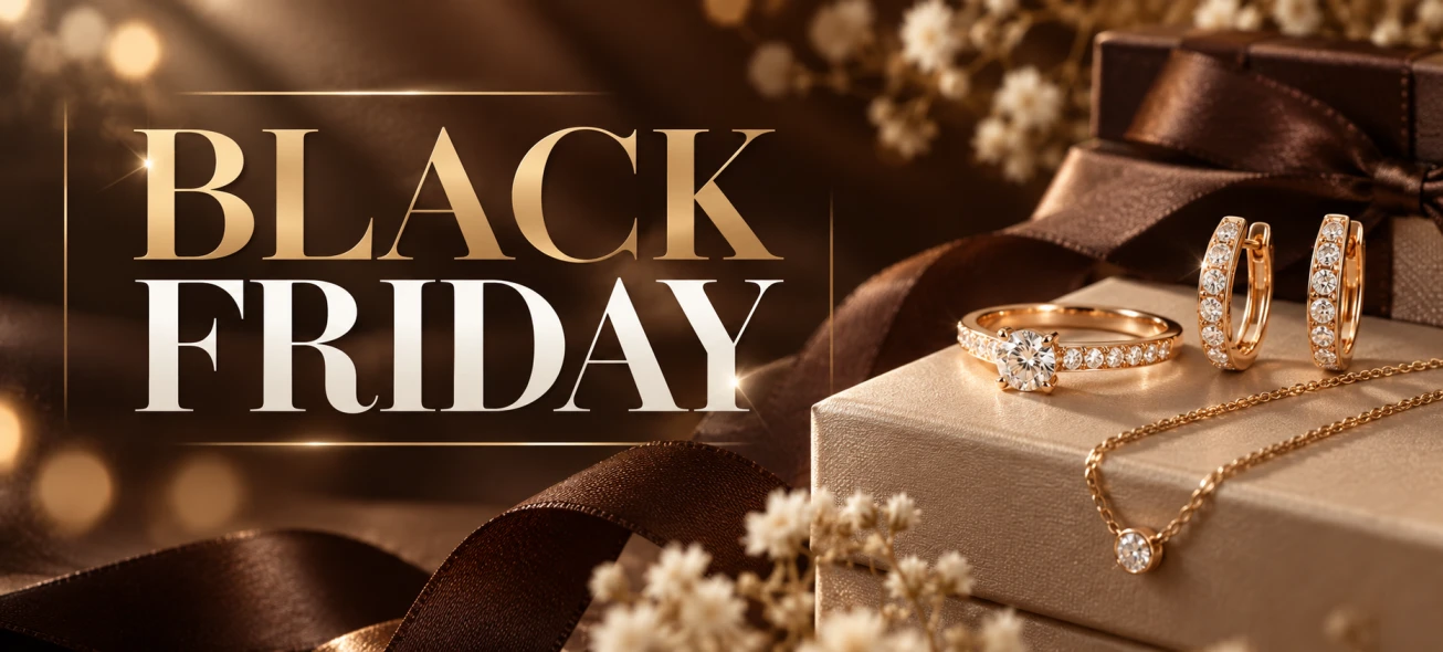 Black Friday 2026: скидки на ювелирные украшения