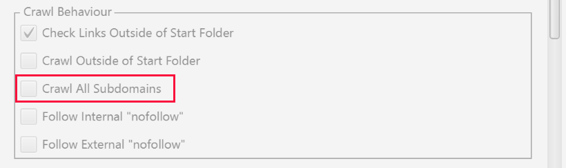 Screaming Frog: как проверить внешние ссылки