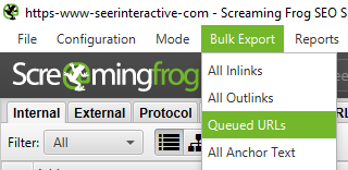 Screaming Frog: проверка крупных сайтов
