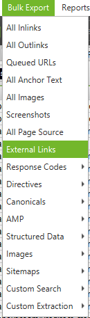 Screaming Frog: Как найти исходящие ссылки