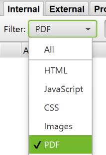 Screaming Frog: как найти PDF файлы на сайте
