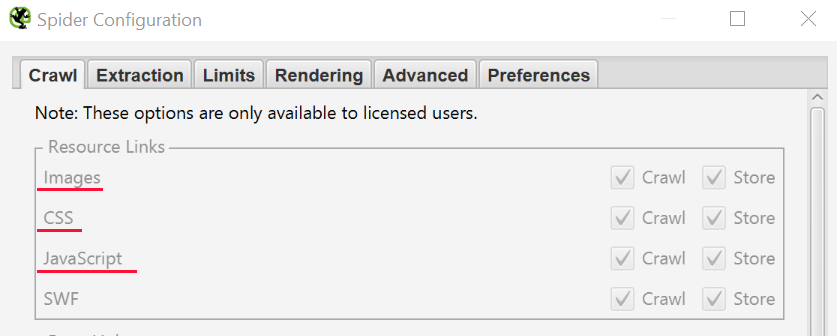screaming frog seo spider инструкция