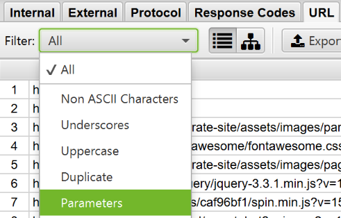 Как найти дублированный контент Screaming Frog