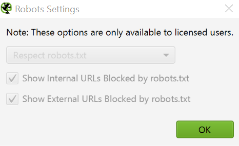 Как проверить robots txt через Screaming Frog
