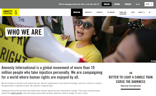  Лучшие страницы о нас для социальных проектов