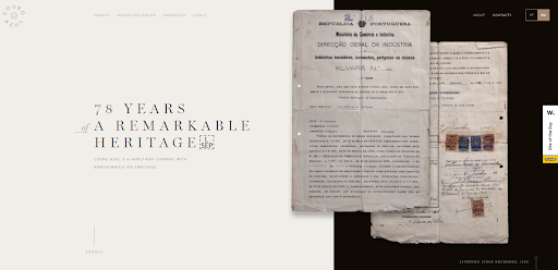 Лучшие примеры страницы о нас в интернете