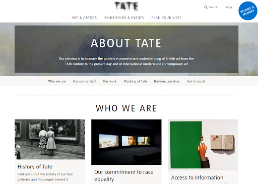 Лучшие примеры страницы о нас в интернете