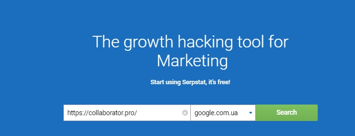 Анализ сайта - Serpstat