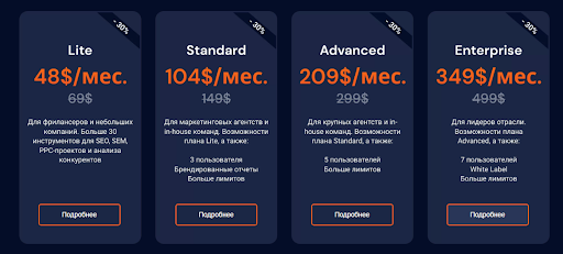 Черная пятница в серпстат. скидки на серпстат