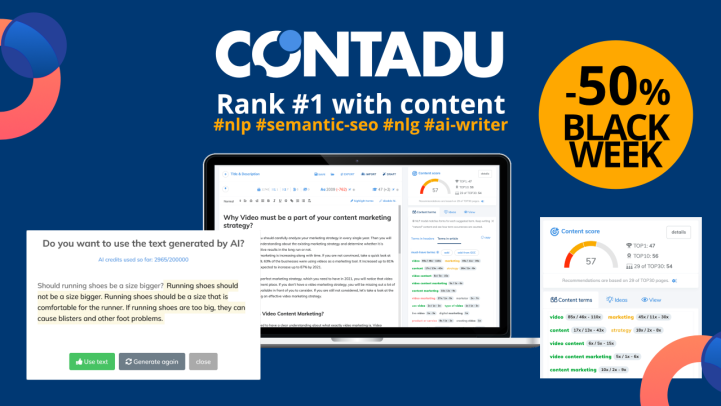 Скидки к черной пятнице в контаду