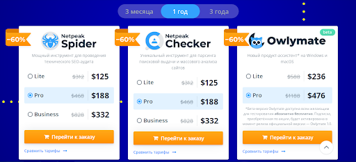 Черная пятница. Скидки на тарифы нетпик