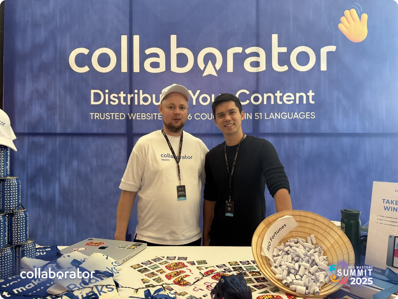 CMO Collaborator.pro Михайло Щербачов та CEO Playstack Mike Dee