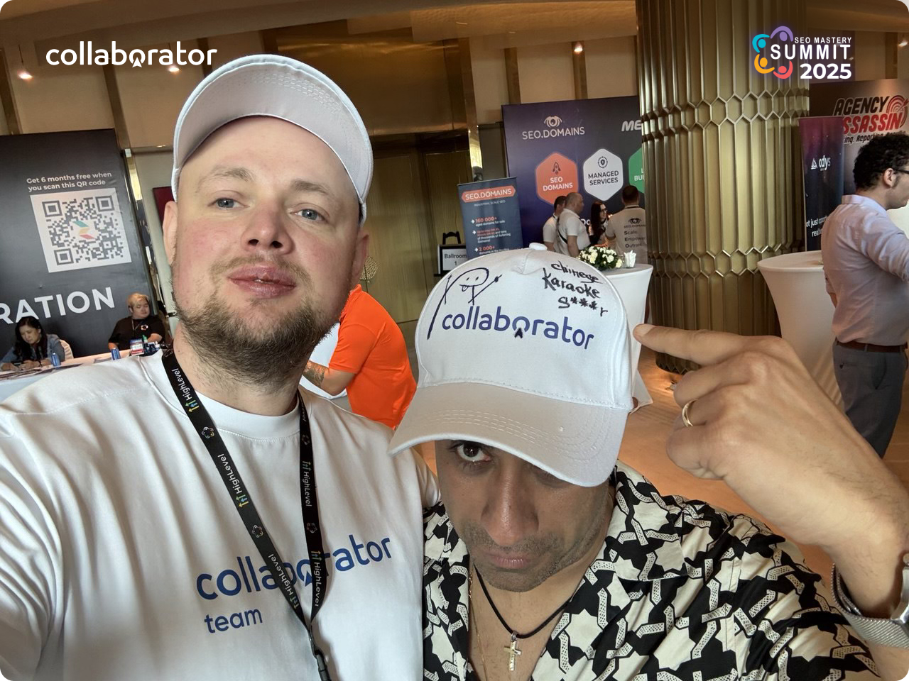 CMO Collaborator.pro Михайло Щербачов з Steven Khanna