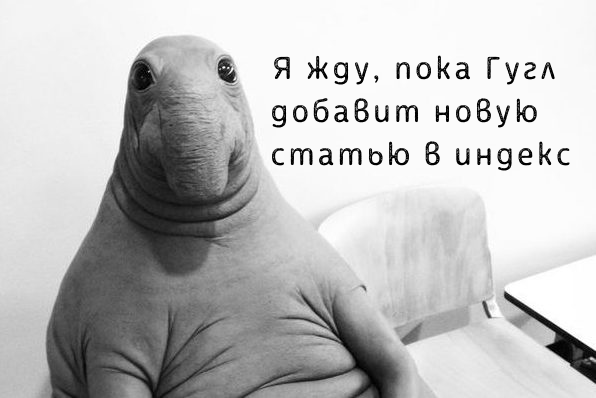 долгая индексация что делать 