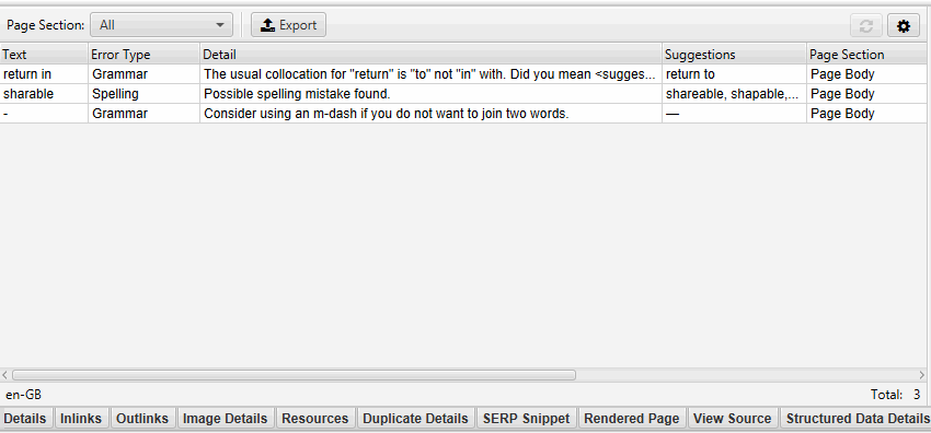 Screaming Frog: как найти ошибки в контенте 