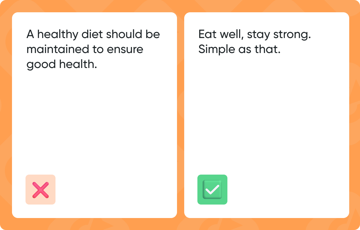 Метод зниження AI Score: використання активного стану (Active Voice).