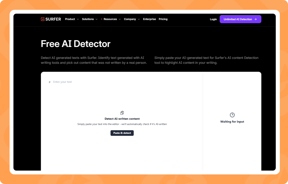Інтерфейс Surfer