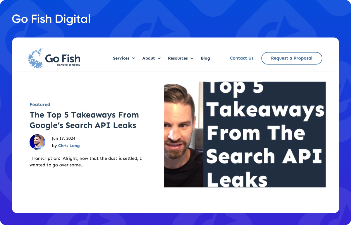 SEO-блог Go Fish Digital