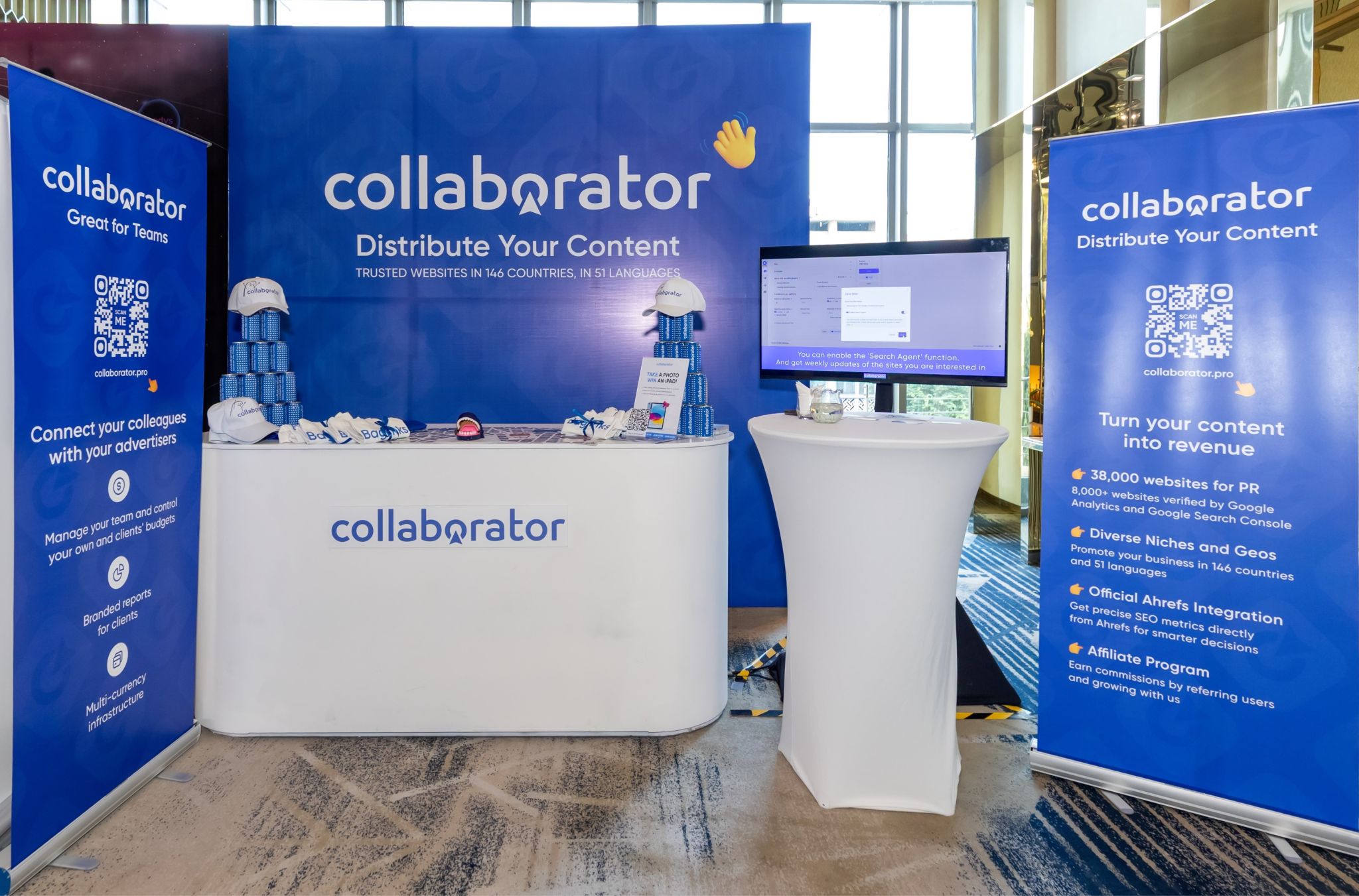 Collaborator — офіційний спонсор Baltic-Nordic SEO Summit у Вільнюсі, Литва