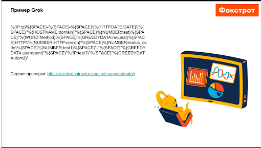 Пример Grok