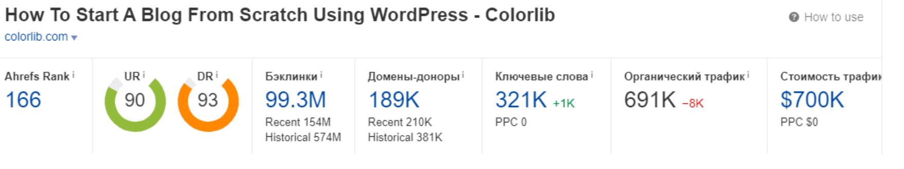 Ссылки внизу сайта