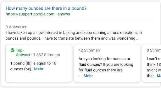 Где используется микроразметка QAPage