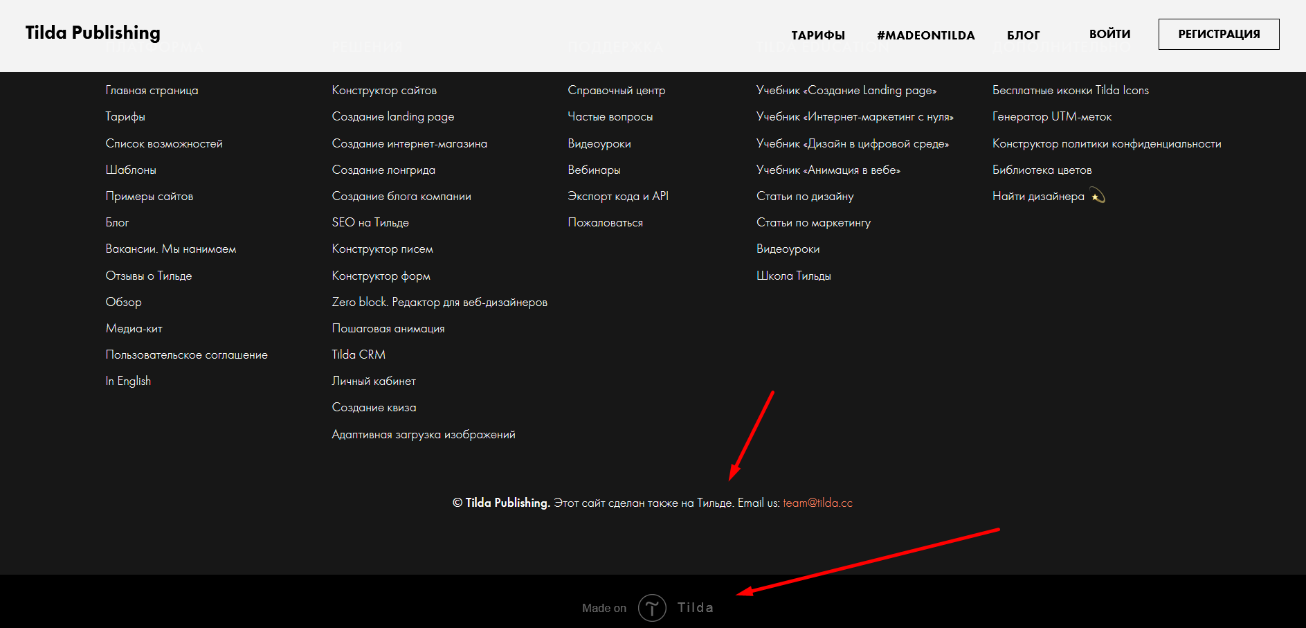 Публичные копирайты