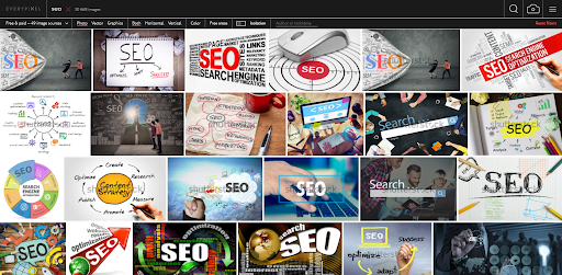 Где взять бесплатные картинки для сайта или социальных сетей 