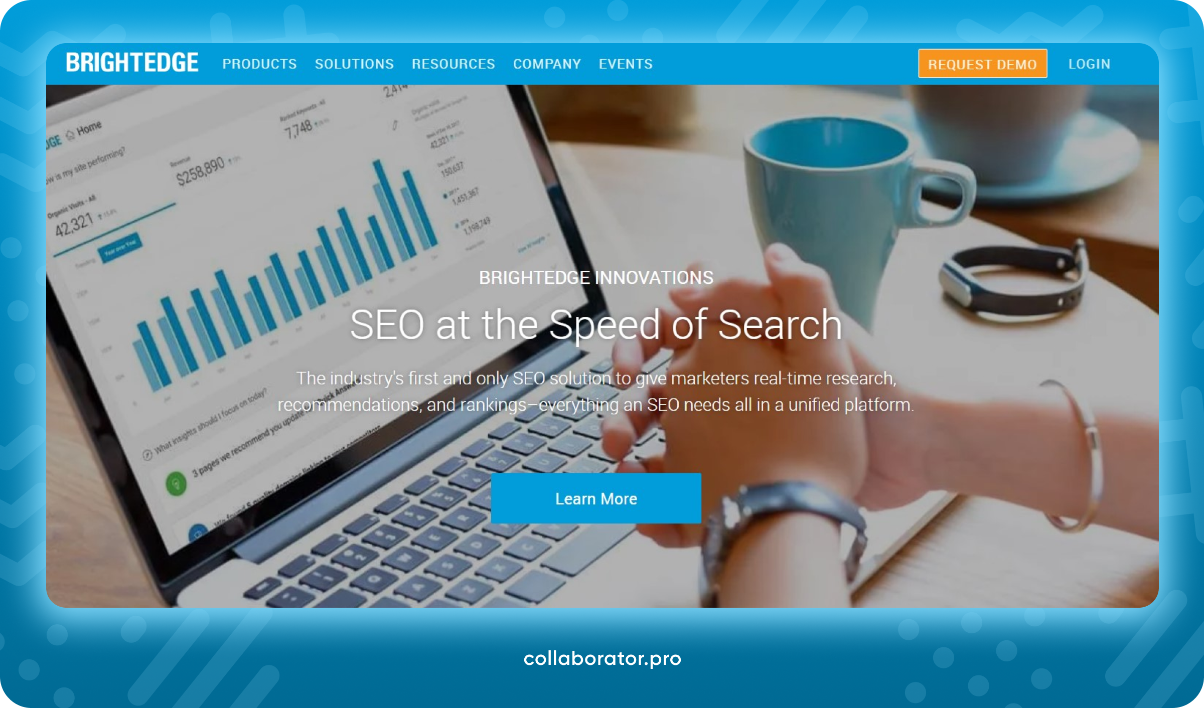 BrightEdge — enterprise SEO platform