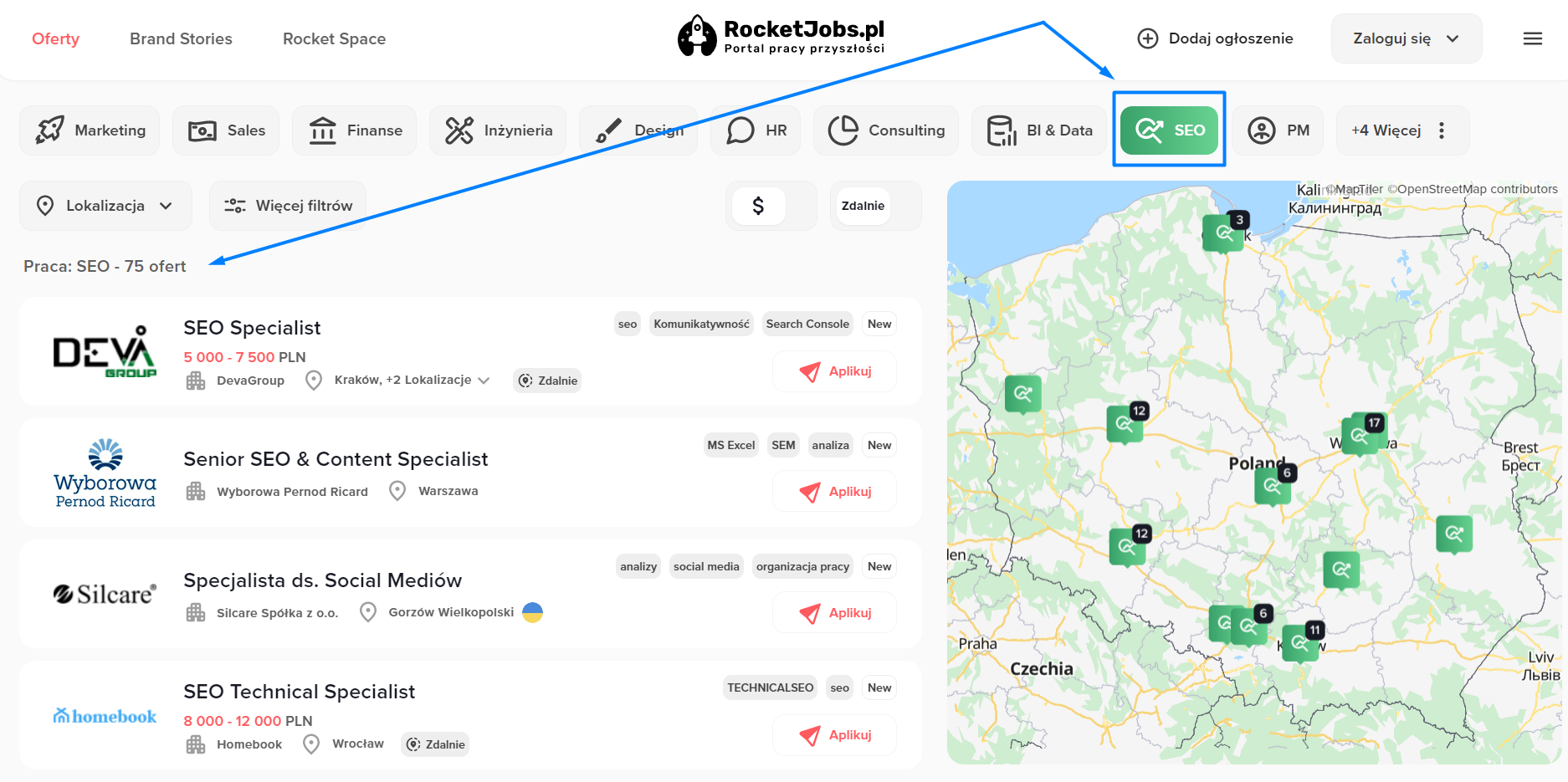 польський seo ринок як просувати сайт