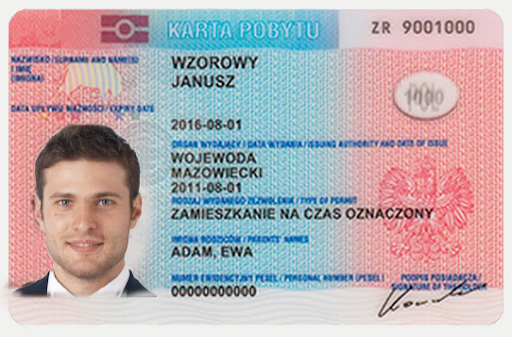 карта побиту в польщі