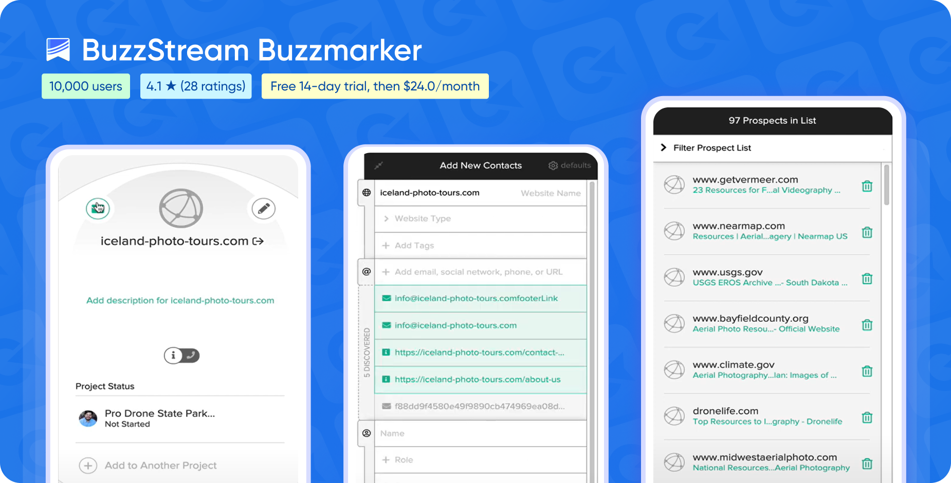 Розширення для Гугл Хром BuzzMarker