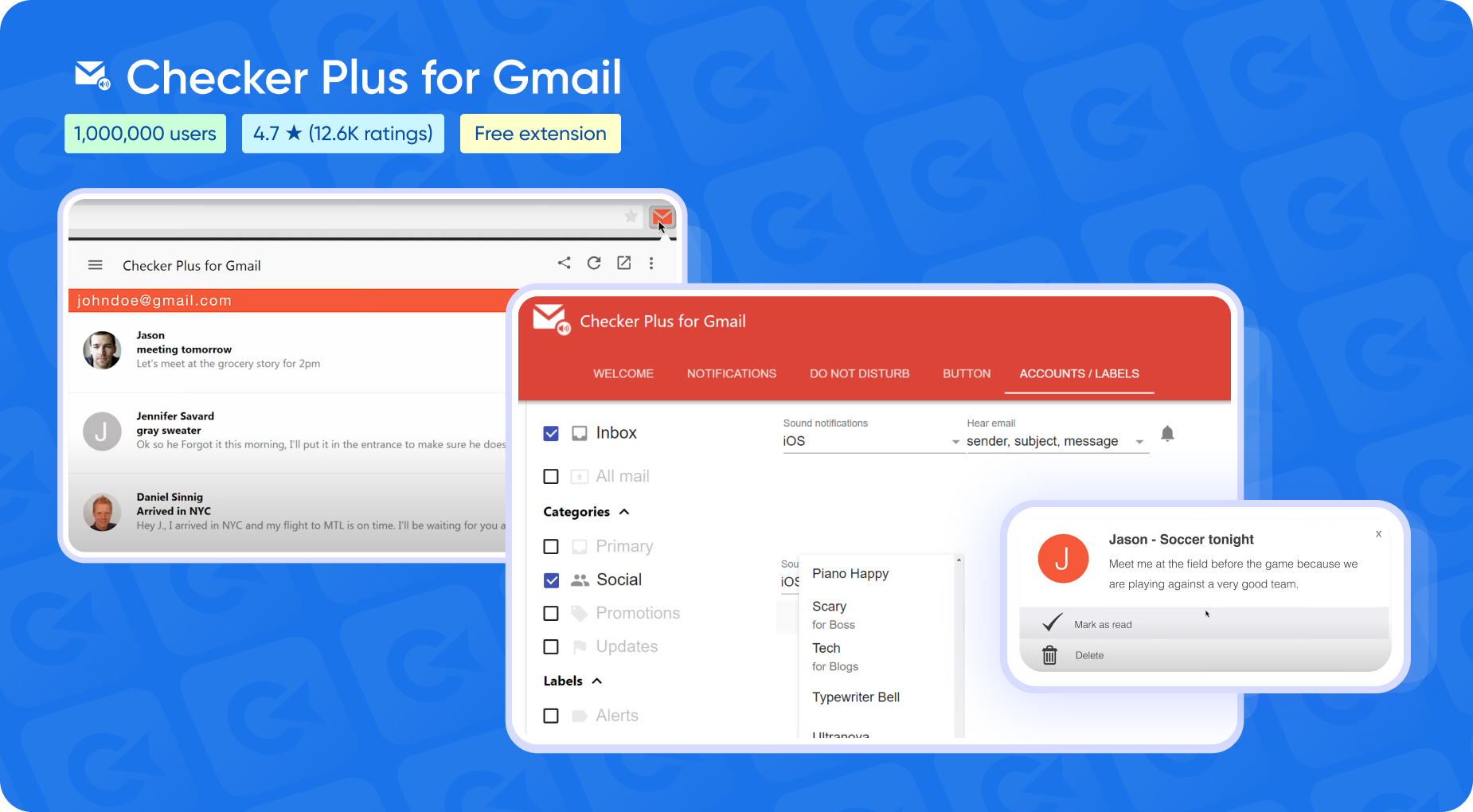 Checker Plus для Gmail — корисне розширення для SEO-спеціаліста