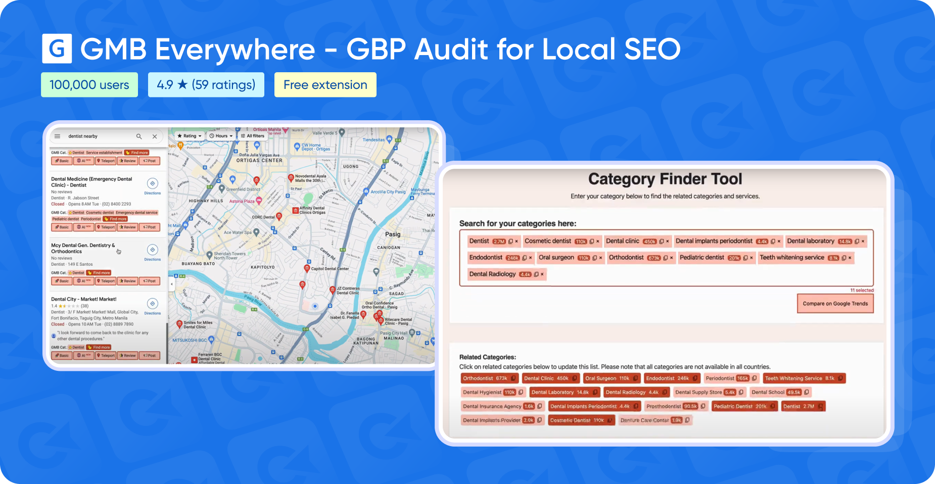 Інструмент GMB Everywhere