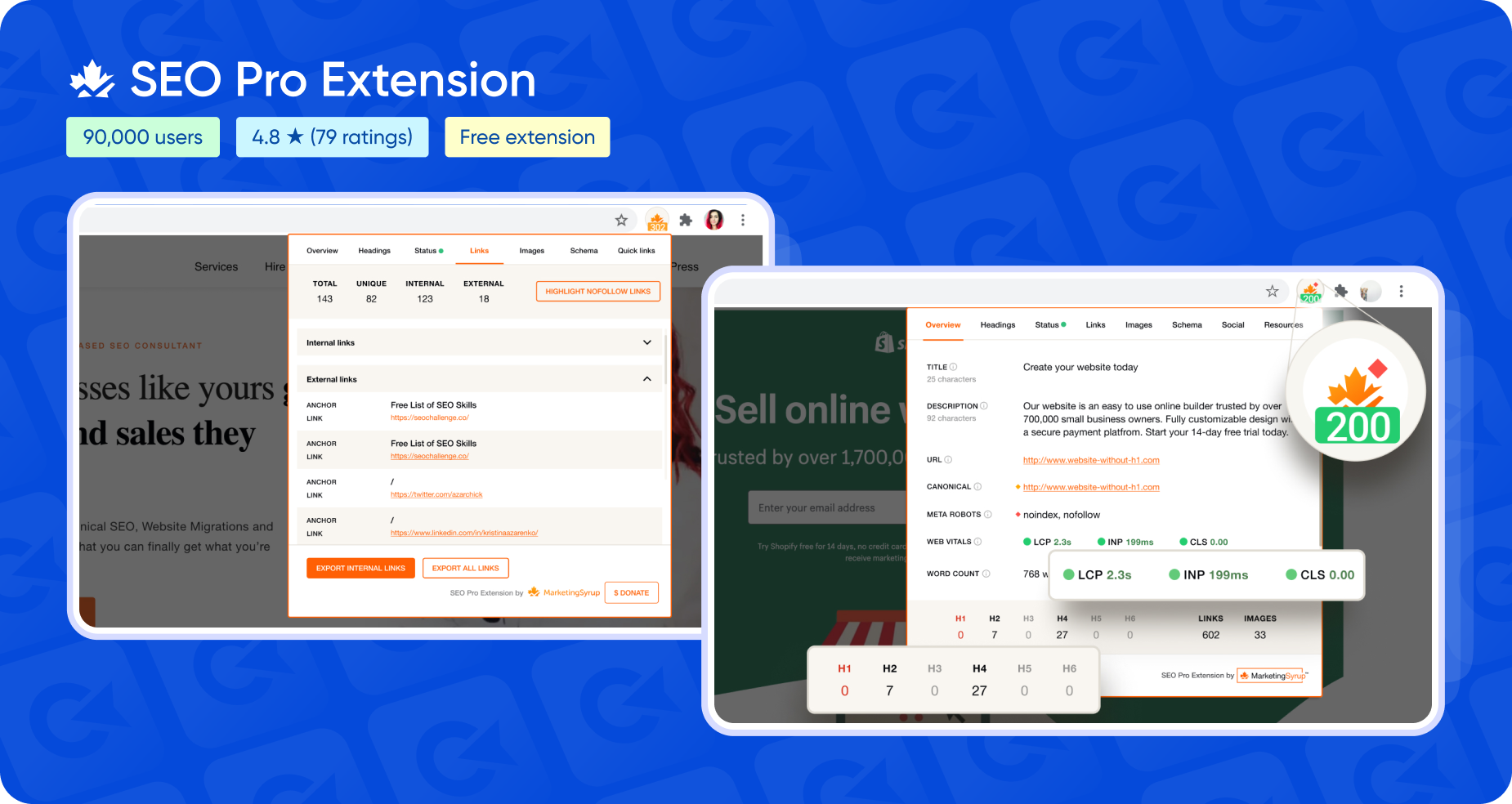 SEO Pro Extension — розширення для технічного та контентного SEO-аудиту