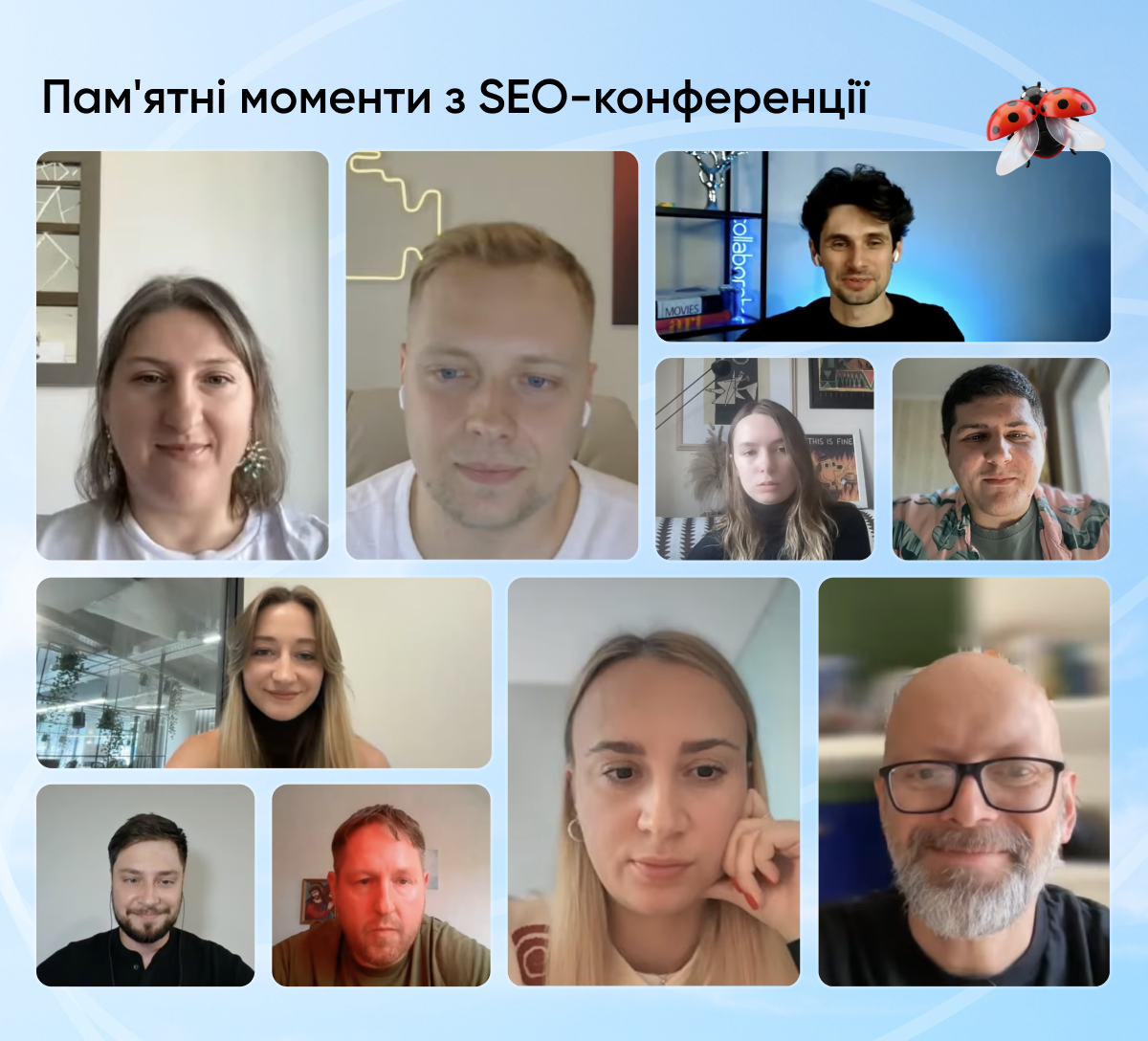 Пам'ятні моменти з IX SEO-конференції Collaborator 22.05.2026 — спікери в прямому етері