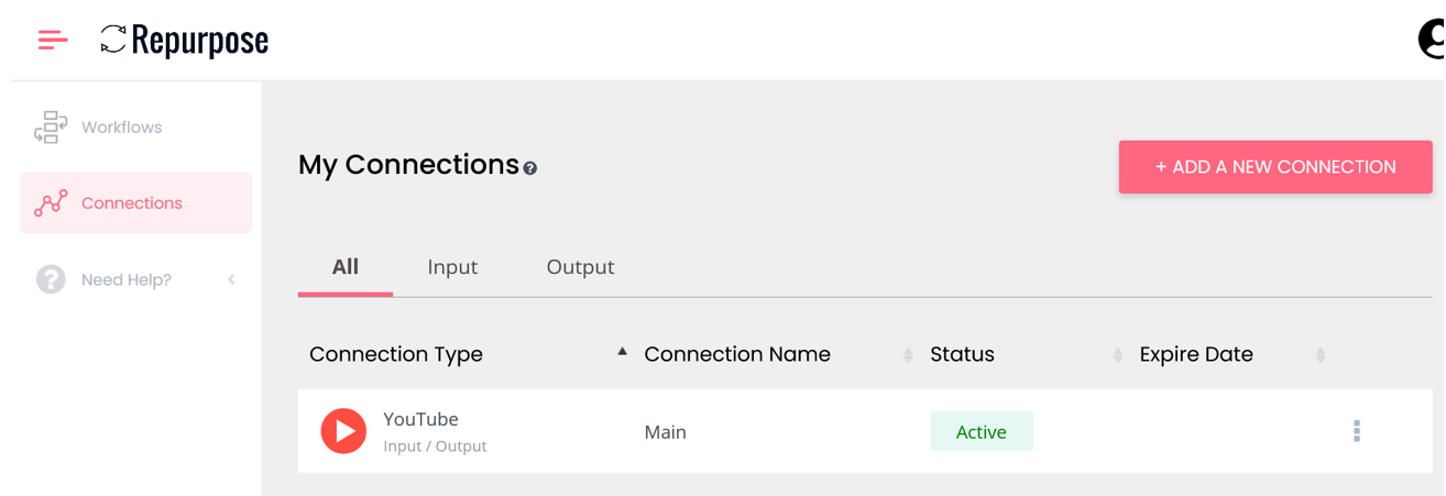 Как перевести аудио в видео для Ютуба в Repurpose