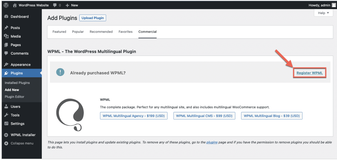 плагин для мультиязычности wordpress