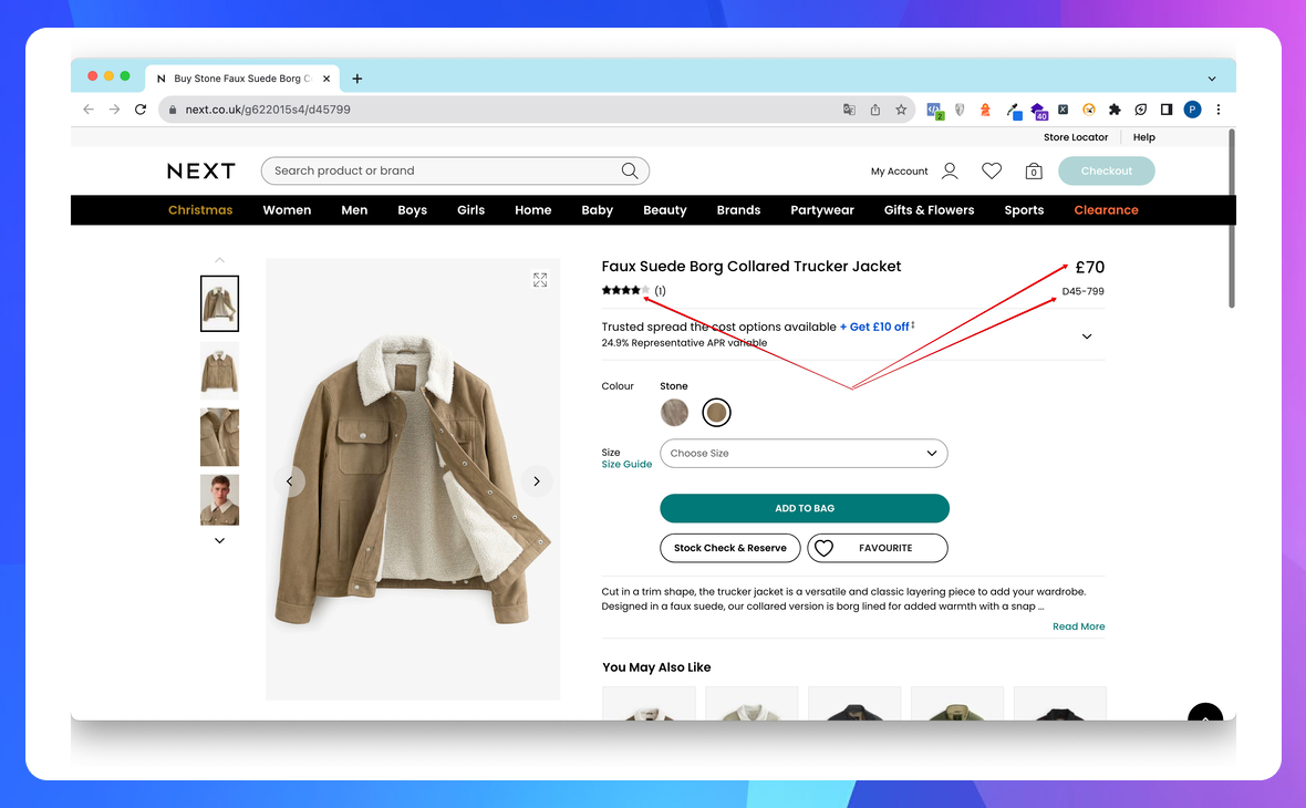 Парсинн даних через абсолютний xPath