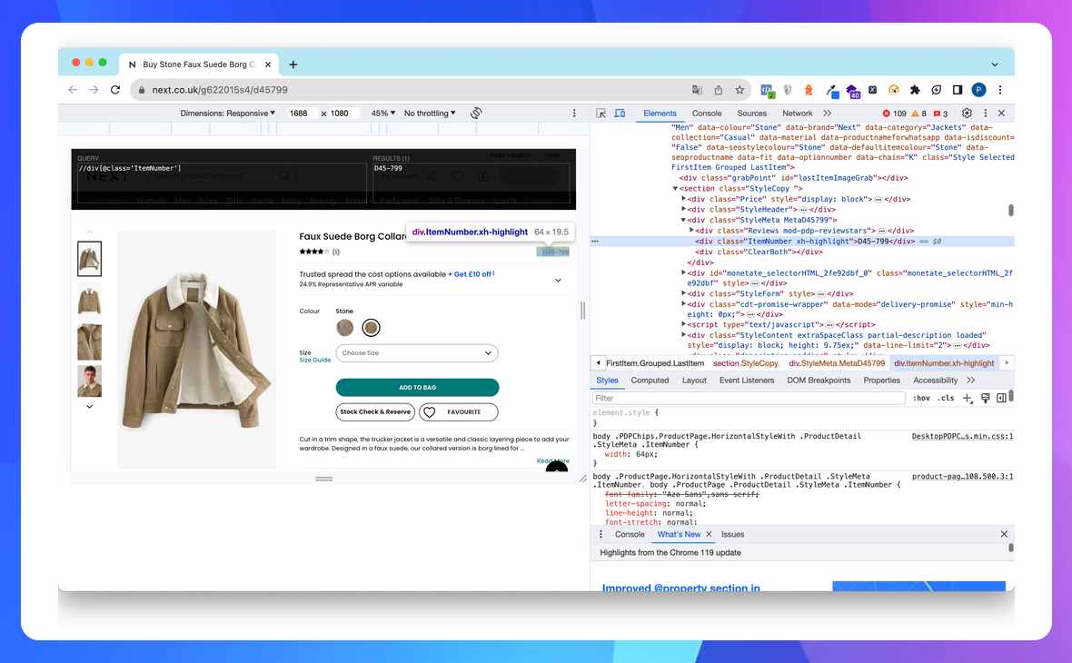 Парсинг артикулів
