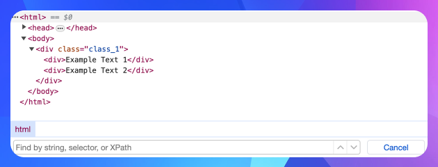 Теги та локатори