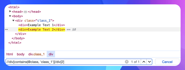 Теги та локатори: предікат