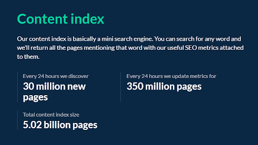 Content Explorer — A Tool for Exploring Content in a Niche 