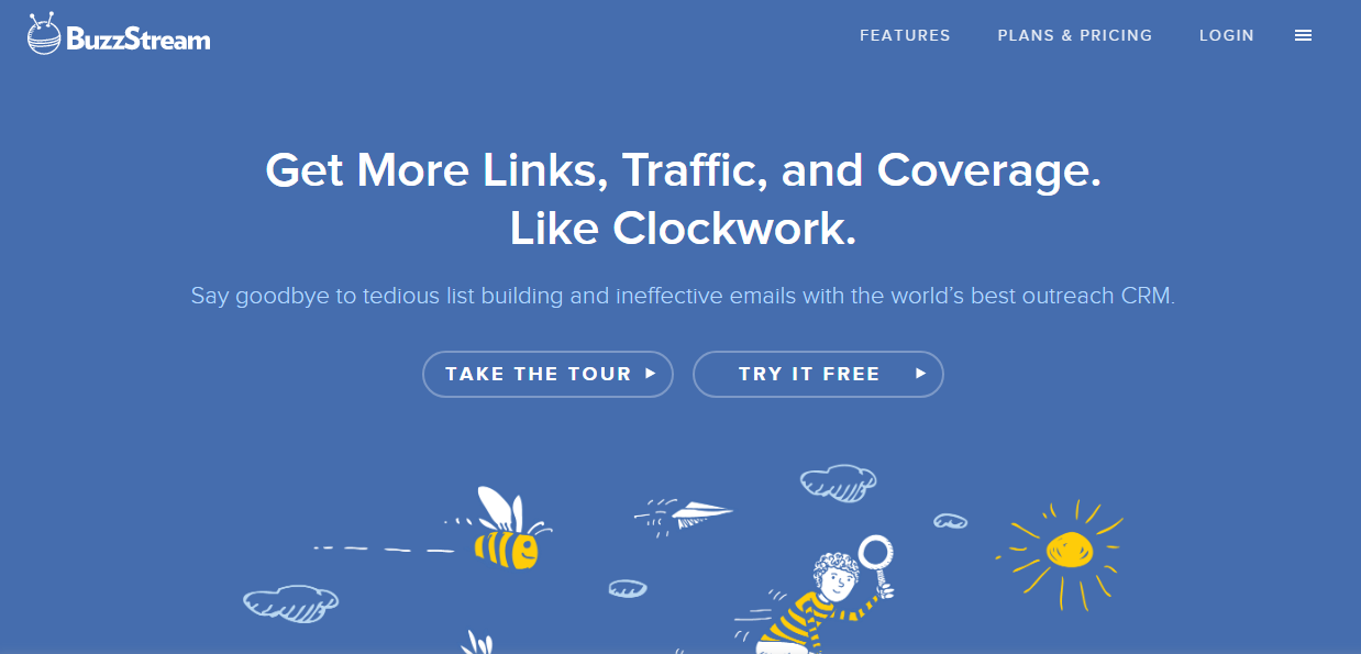 BuzzStream speeds up the outreach and link building process