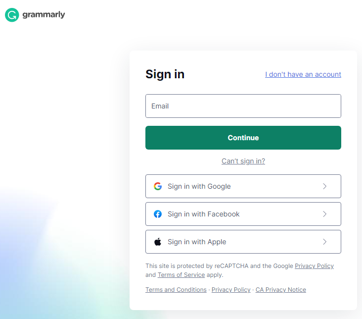 Grammarly will help you avoid grammar and spelling mistakes