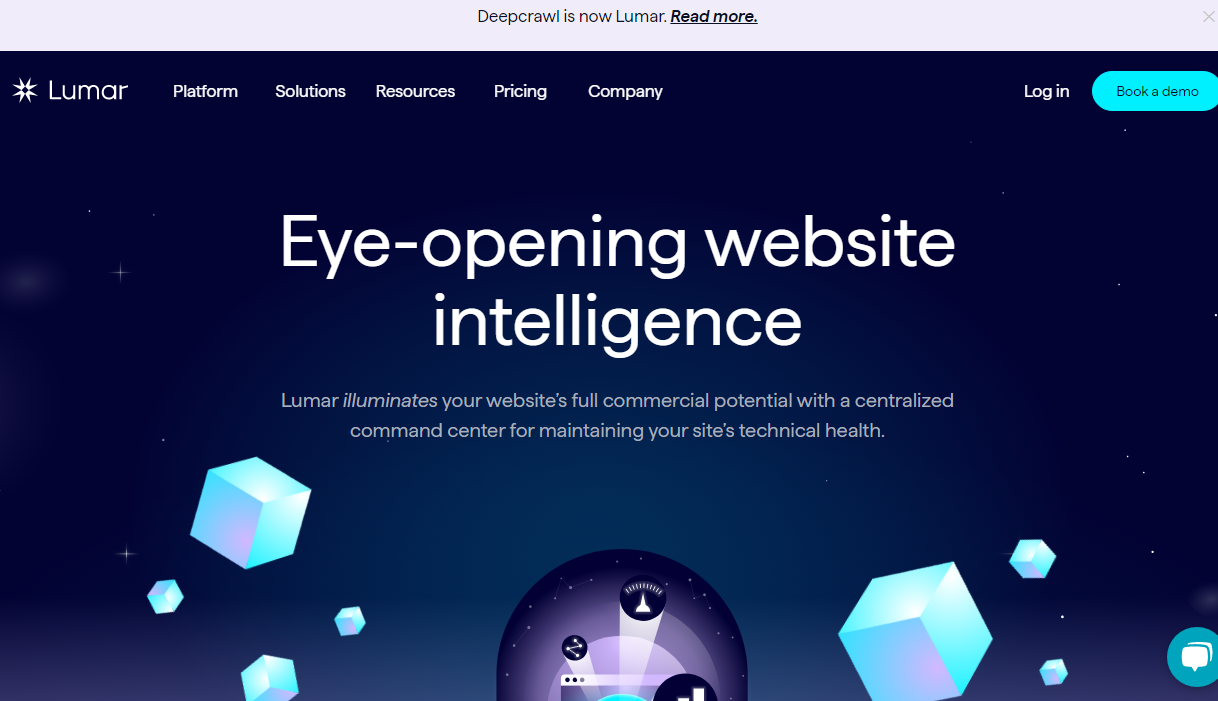 Lumar (DeepCrawl) is a crawling tool