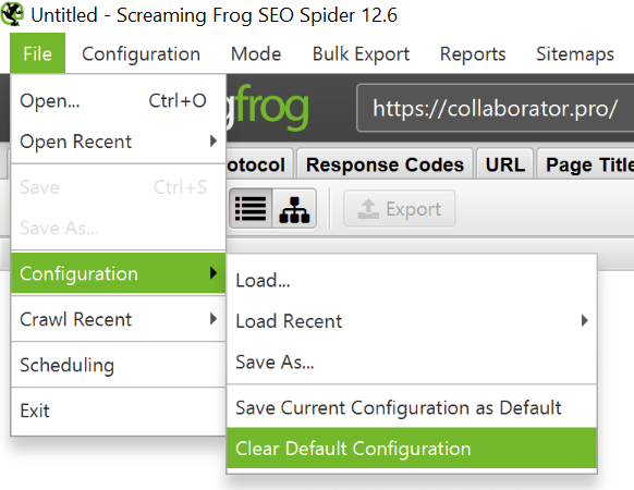 Screaming Frog SEO Spider for technical site audit