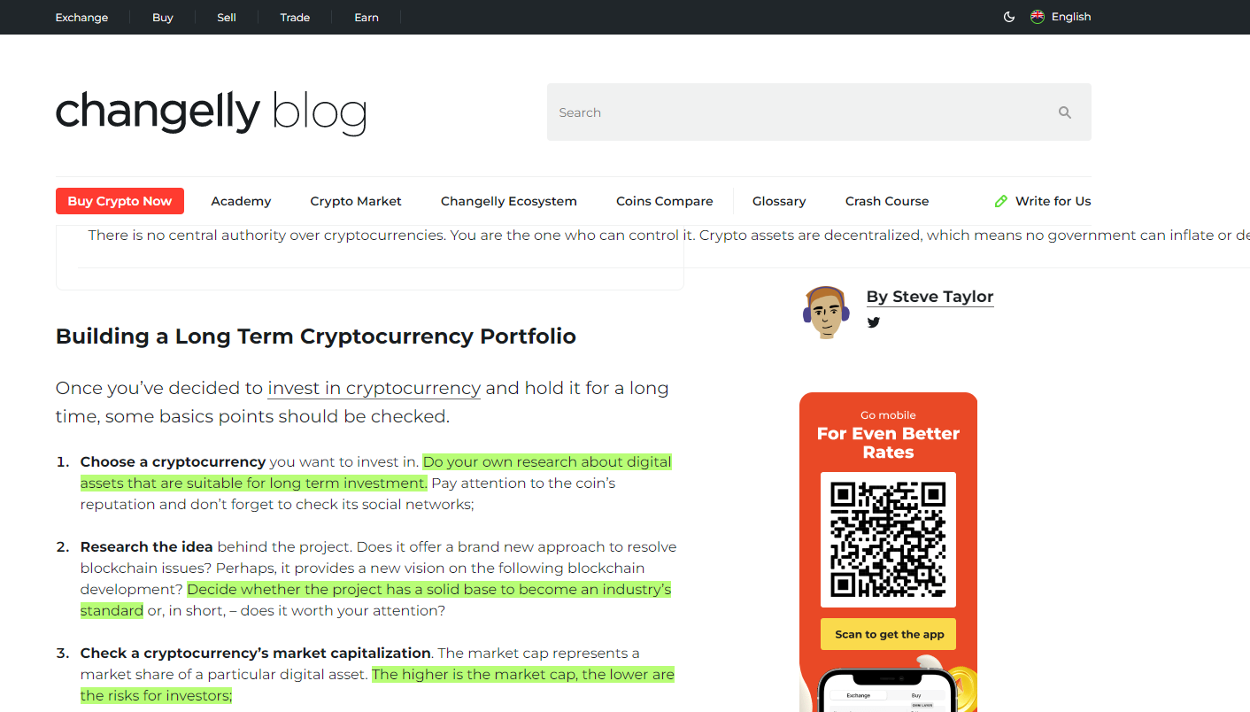 SEO for cryptocurrency: why blog is imprortant