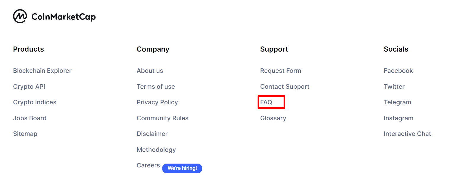 SEO for blockchain technology